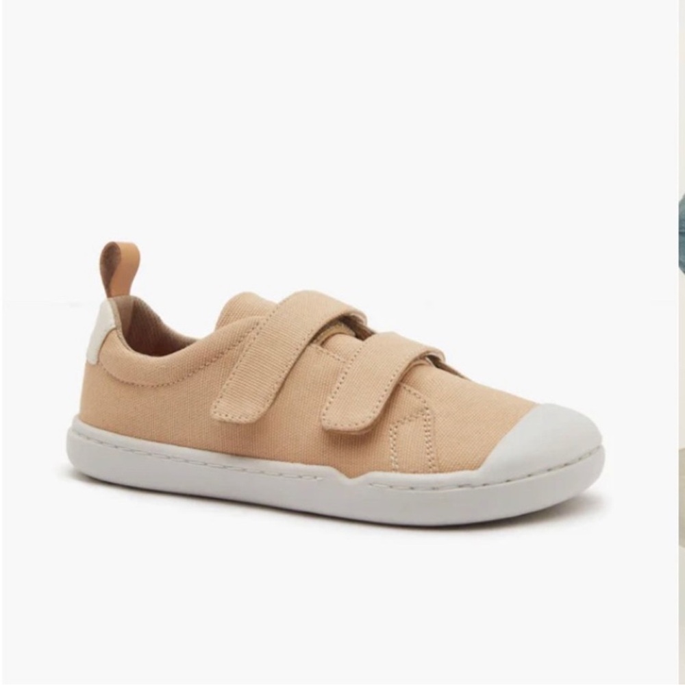 Origo Kids Hook & Loop Cotton Canvas Shoe